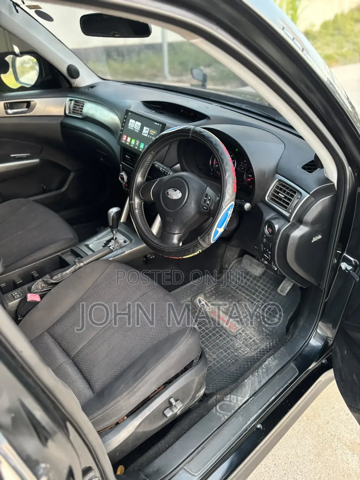 Subaru Forester 2011 Black