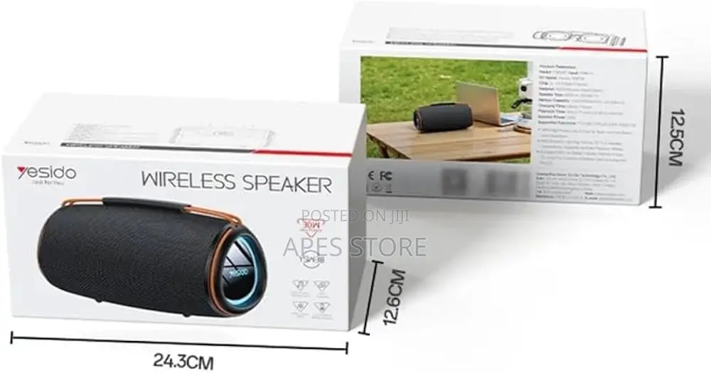 Yesido YSW8 Wireless Speaker