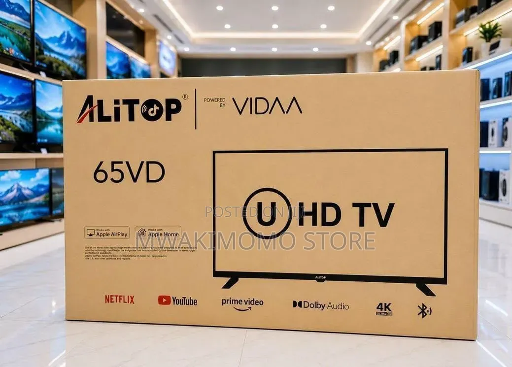 Alitop 65VD 65-Inch Smart Ultra HD TV