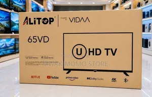 Alitop 65VD 65-Inch Smart Ultra HD TV