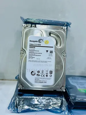 Seagate Video 2TB Hard Drive – Internal HDD for CCTV, DVR, NVR