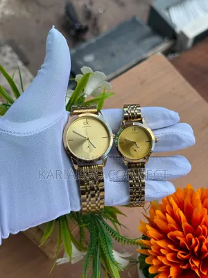 Golden Couple Watch