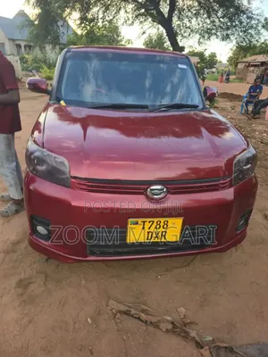 Toyota Corolla Rumion 2008 Maroon