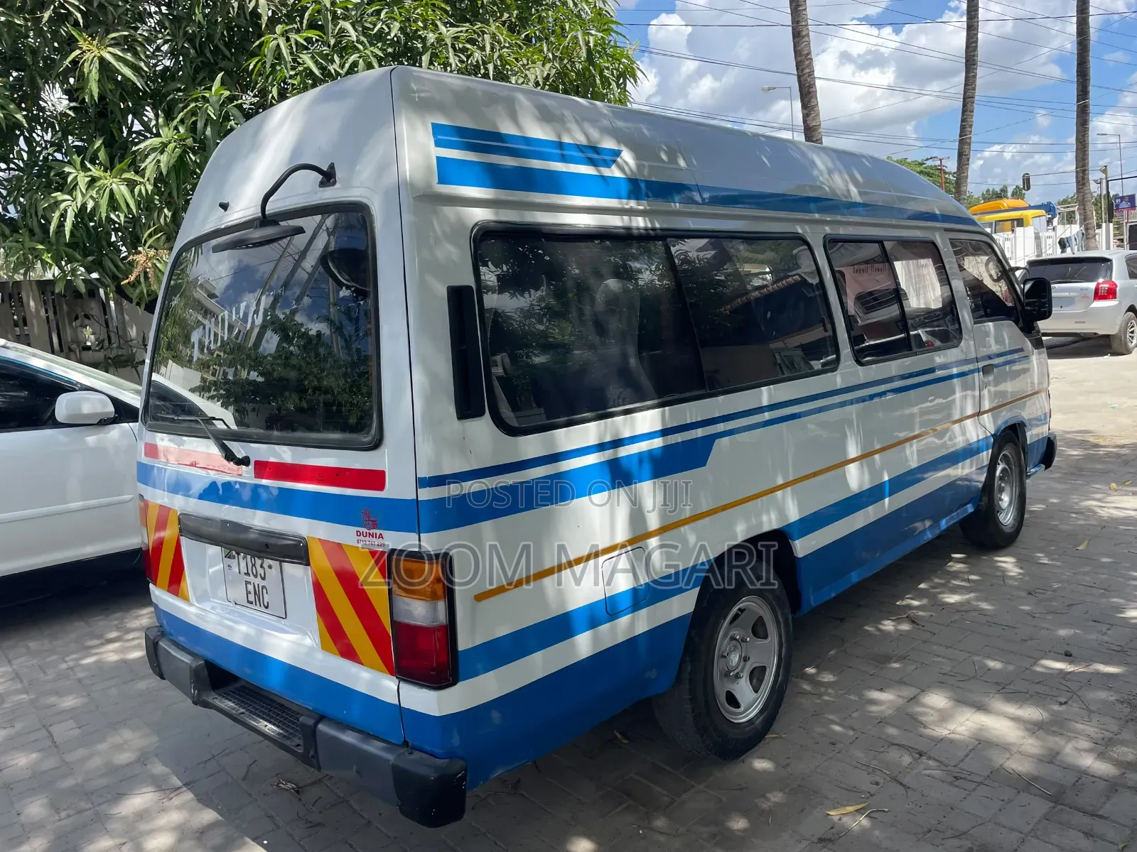Nissan Caravan (Urvan) 1996 White