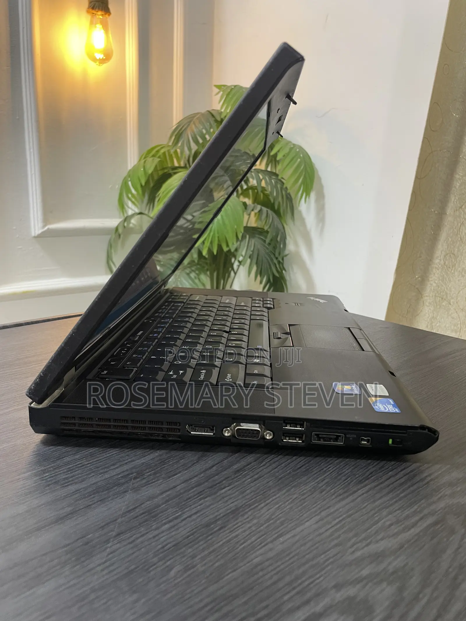 Laptop Lenovo ThinkPad T510 4GB Intel Core i7 HDD 256GB