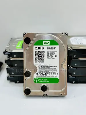 WD Green 2TB Desktop Hard Drive – SATA Internal HDD for PC