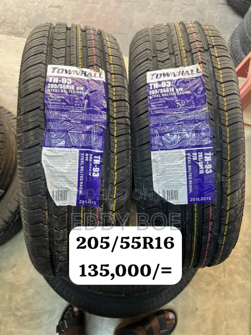 Eddy Tyres