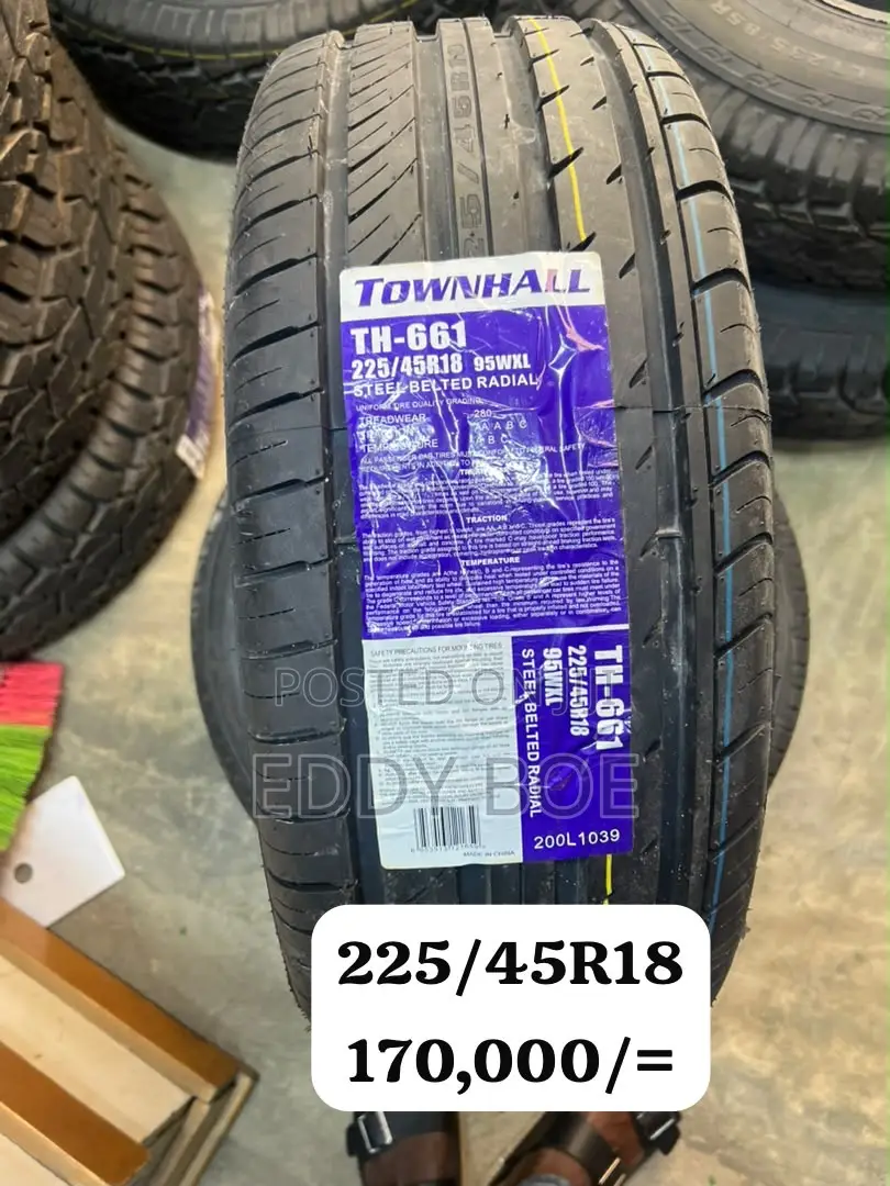 Eddy Tyres