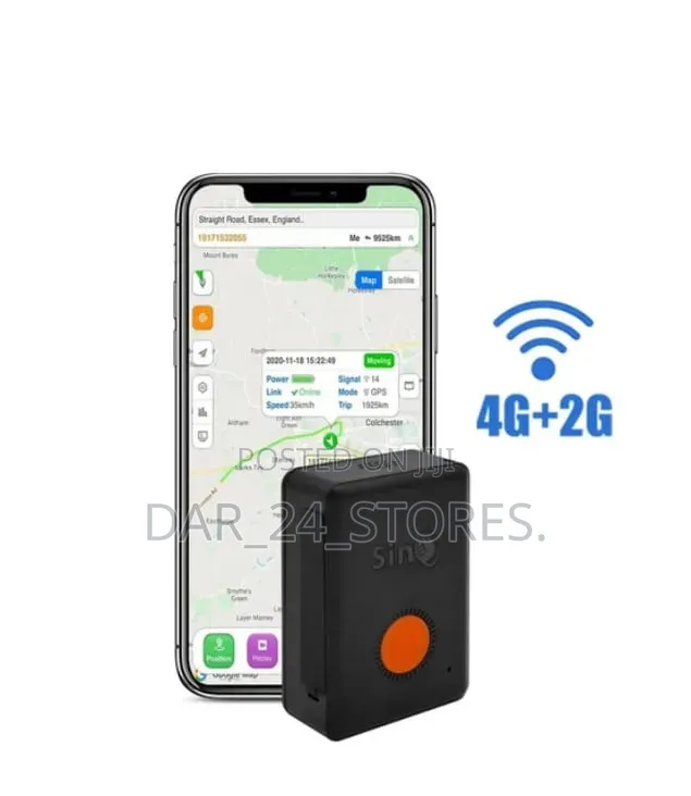 Rechargeable GPS Tracker(TV,pets,bags,vehicles)