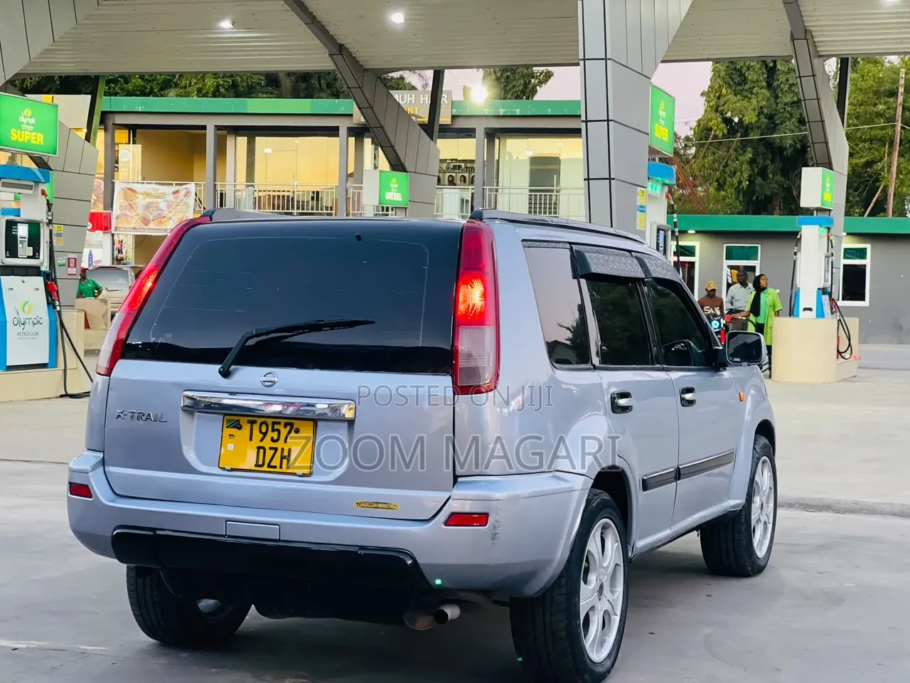 Nissan X-Trail 2005 Silver