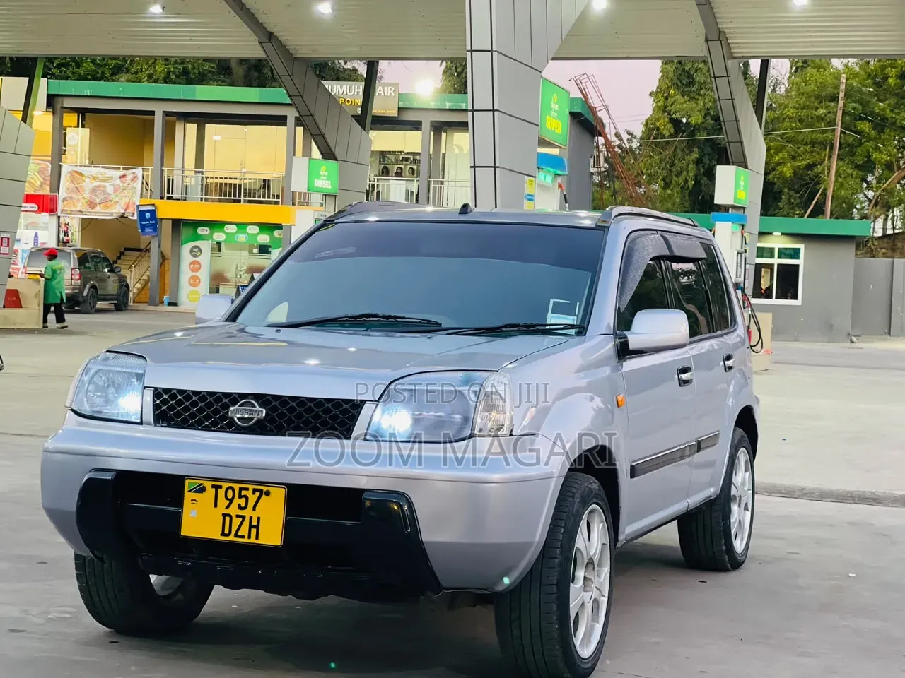 Nissan X-Trail 2005 Silver