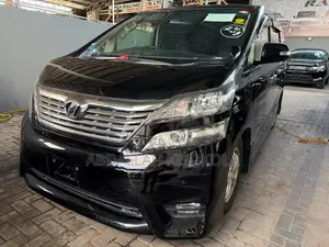 Toyota Vellfire V 2.4 FWD 7-Seater 2010 Black