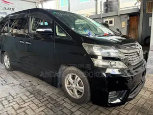 Toyota Vellfire V 2.4 FWD 7-Seater 2010 Black