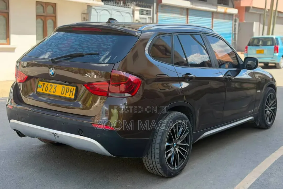 BMW X1 2011 Brown