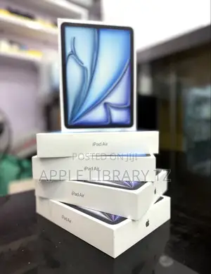 New Apple iPad Air 11 (2025) 256 GB Black