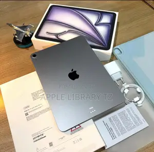New Apple iPad Air 11 (2025) 256 GB Black