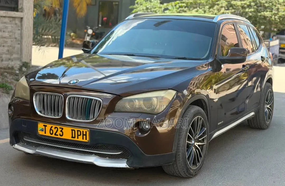 BMW X1 2011 Brown