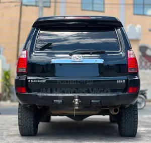 Toyota Hilux Surf 2005 Black