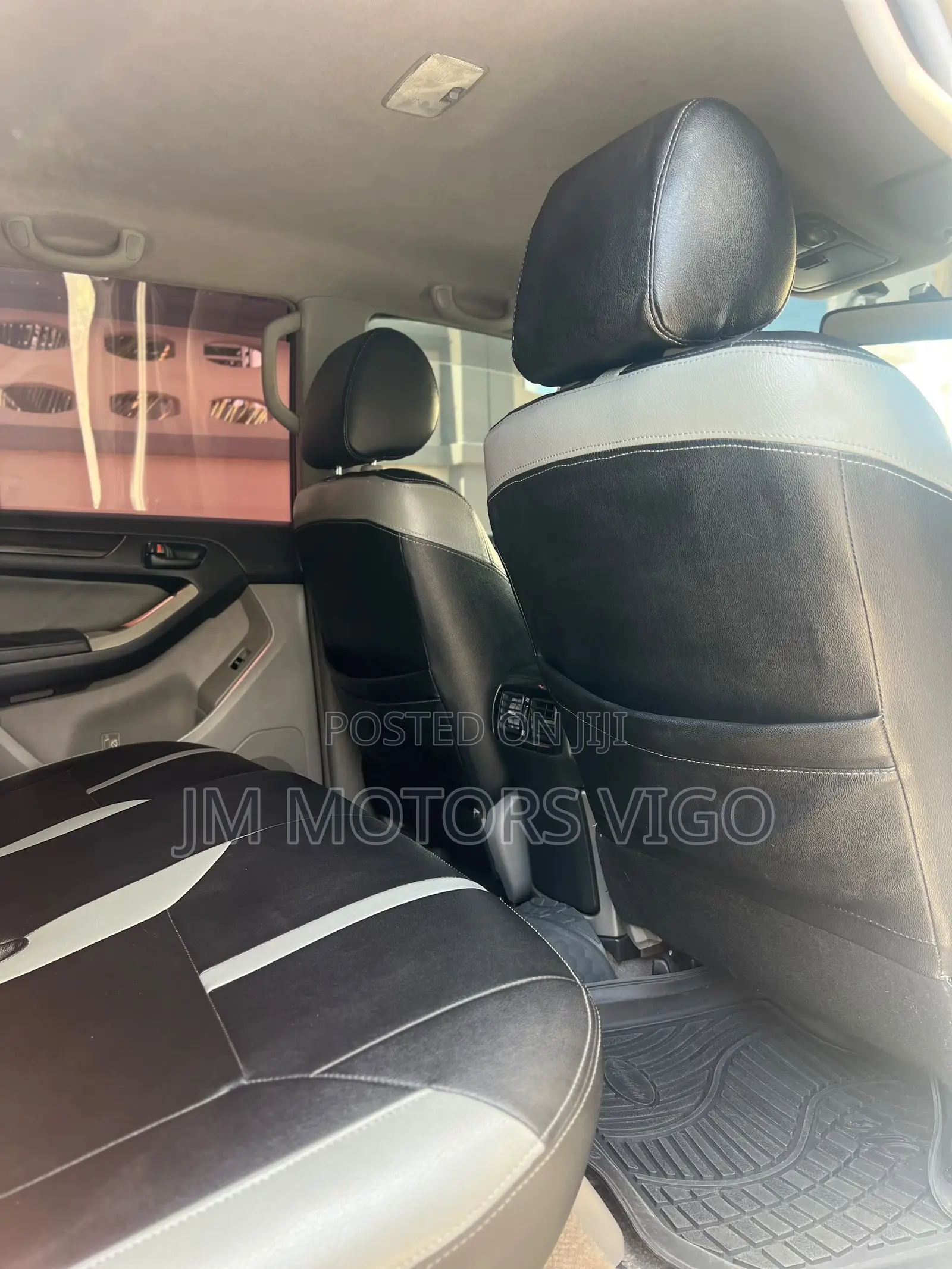 Toyota Hilux Surf 2005 Black