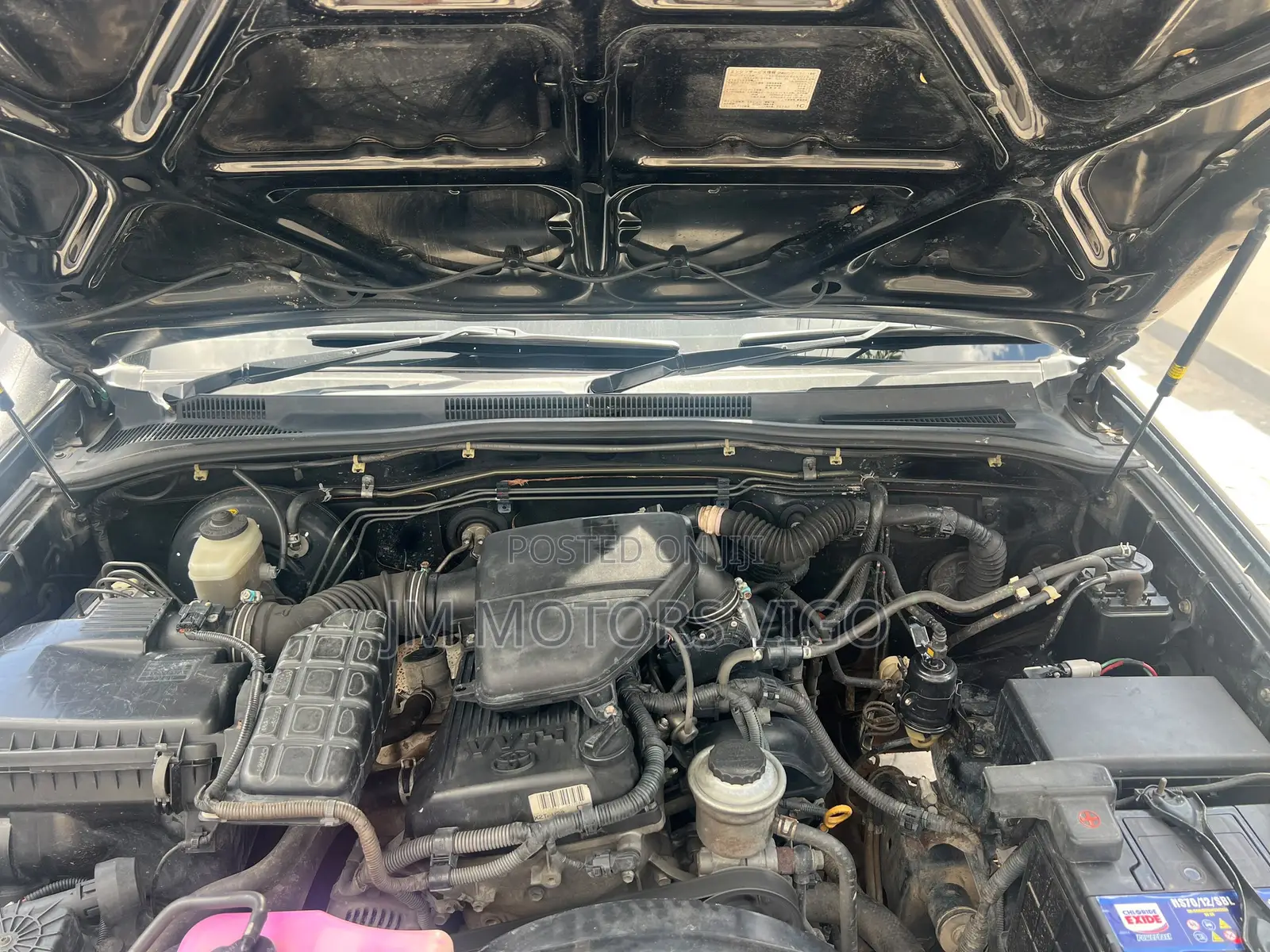 Toyota Hilux Surf 2005 Black