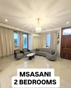 Furnished 2bdrm Apartment in Kahwa Real Estate, Msasani for rent