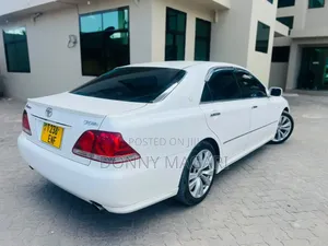 Toyota Crown 2006 White