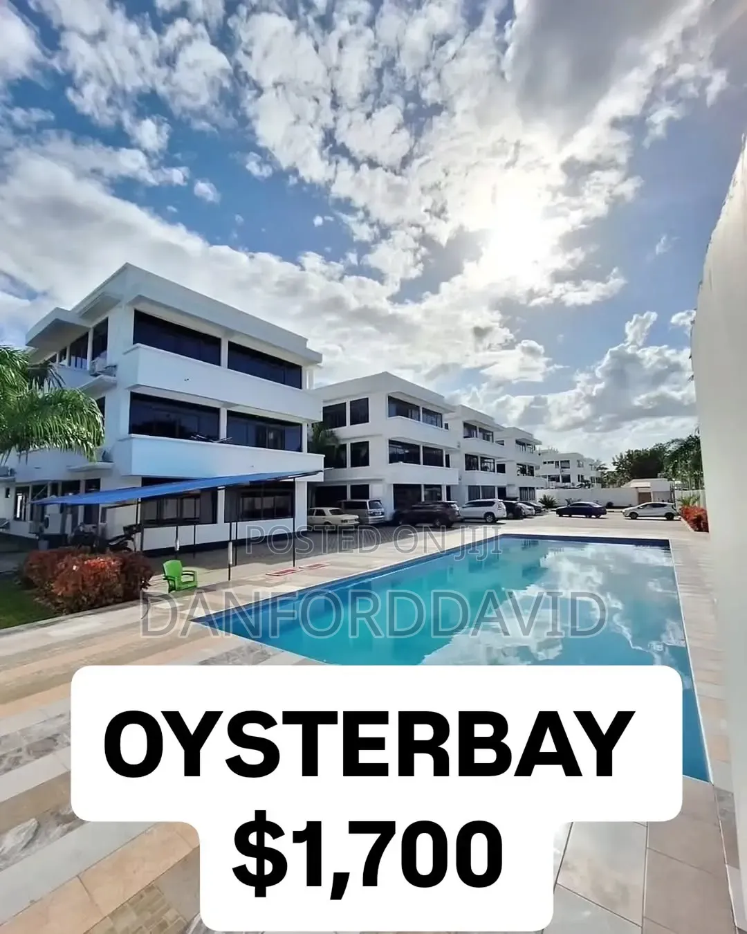 Furnished 2bdrm Apartment in Kahwa Real Estate, Oyster Bay for rent
