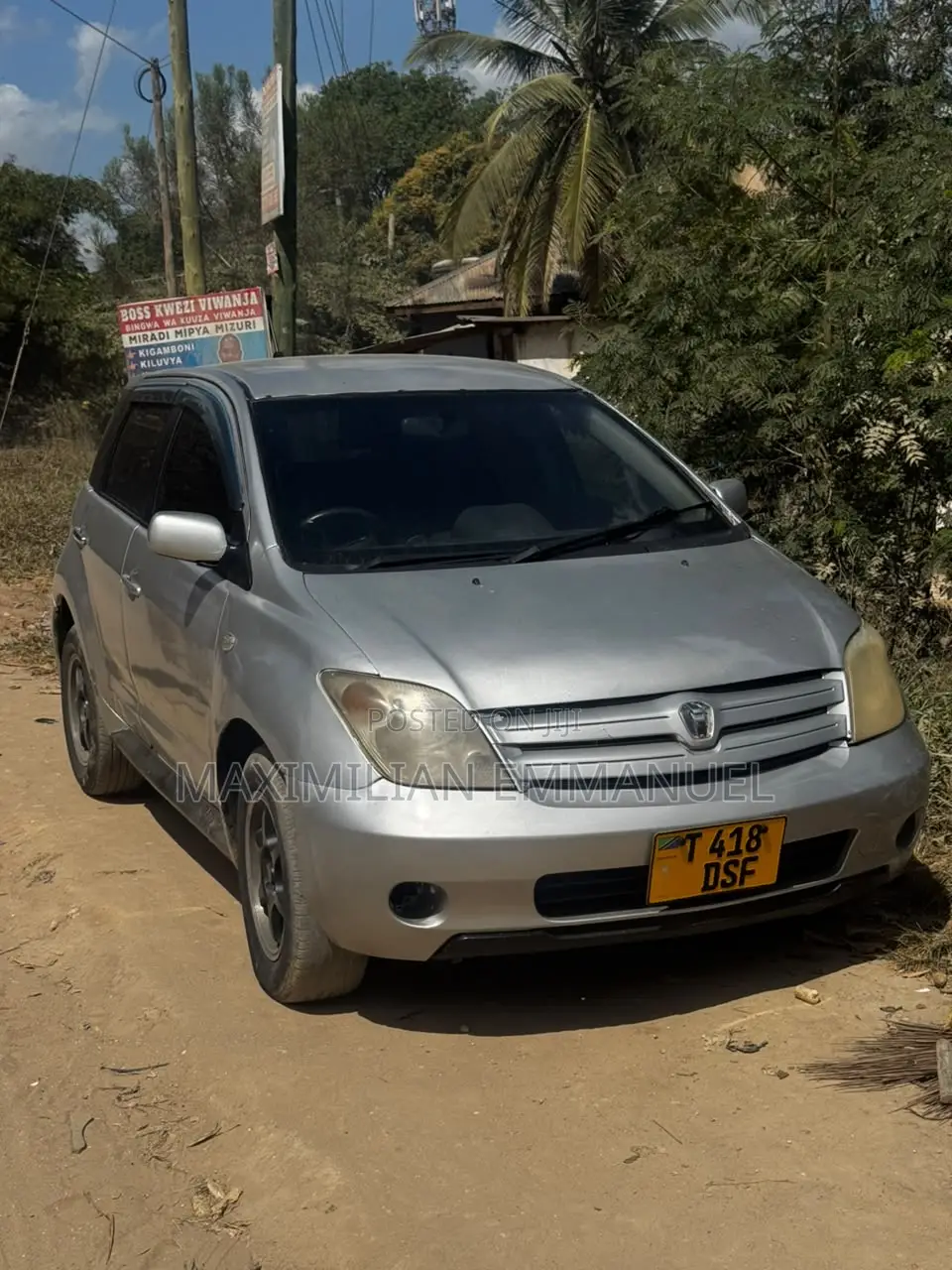 Toyota IST 2005 Silver
