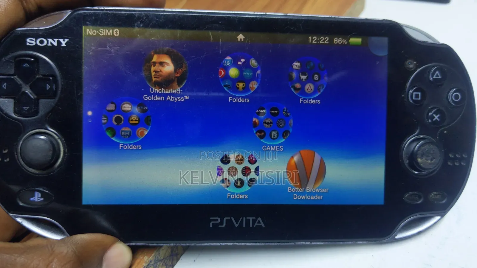 Play Station Vita