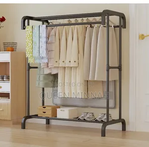 Heavy Duty Clothes Rack/ Henga Ya Kuning'inizia Nguo