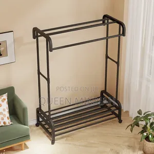 Heavy Duty Clothes Rack/ Henga Ya Kuning'inizia Nguo