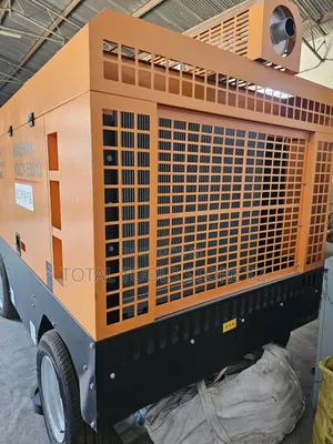 Kaishan KSCY-550/13, a High-Pressure, Mobile Diesel- Air Compressor