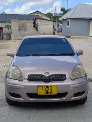 Toyota Vitz 1.0 FWD 5dr 2001 Pink
