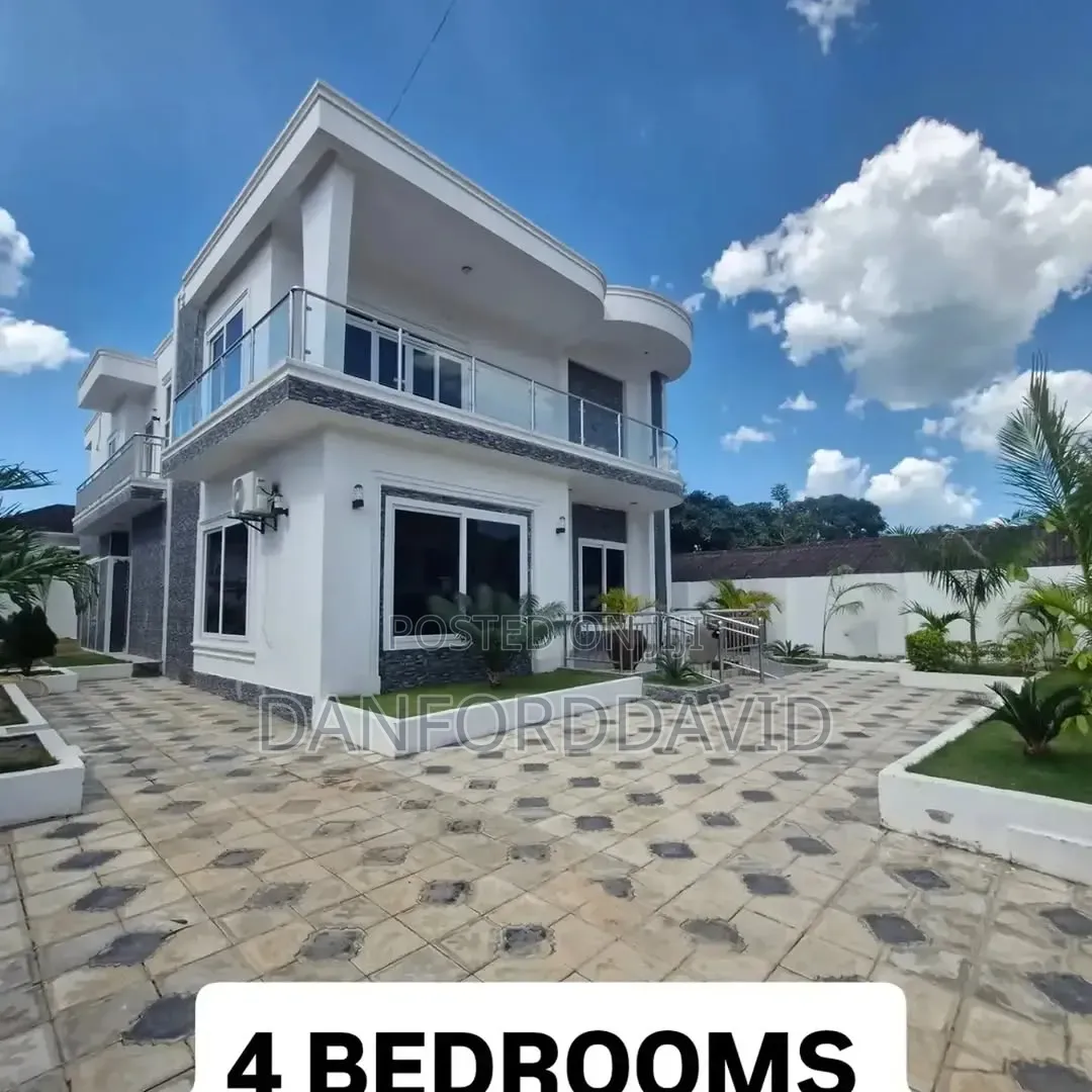 4bdrm House in Kahwa Real Estate, Mikocheni for rent