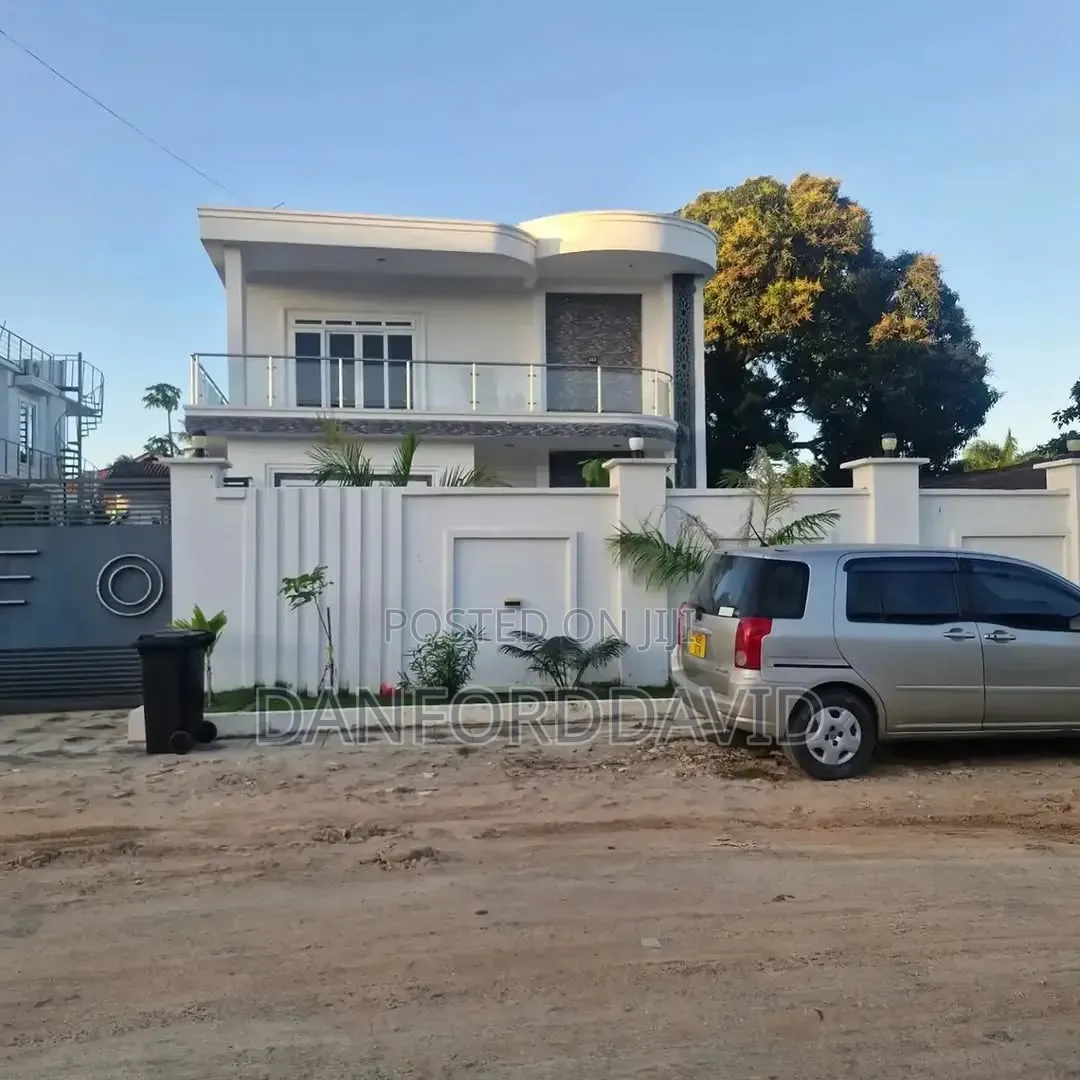 4bdrm House in Kahwa Real Estate, Mikocheni for rent