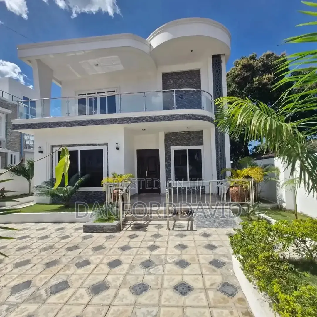 4bdrm House in Kahwa Real Estate, Mikocheni for rent