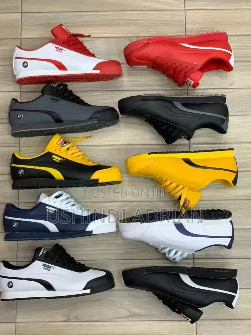 puma BMW Ya Moto
 TSH 100,000/=
size: 40, 41, 42, 43, 44 45