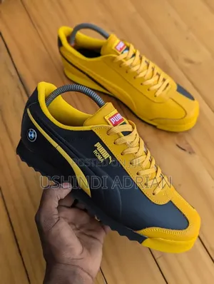 puma BMW Ya Moto
 TSH 100,000/=
size: 40, 41, 42, 43, 44 45