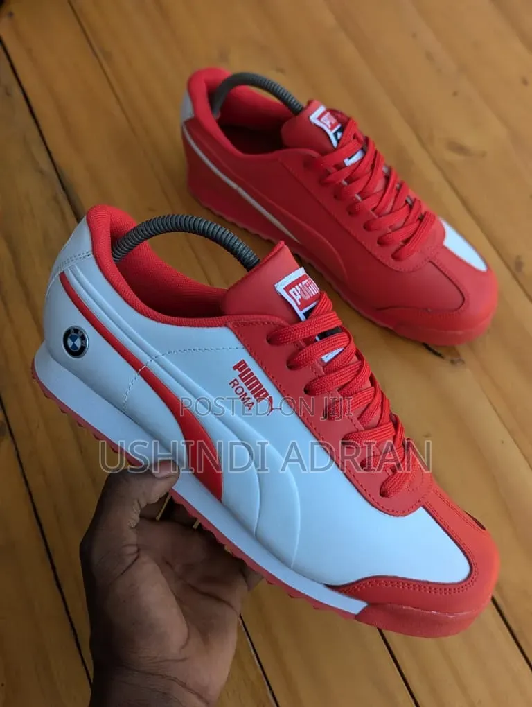 puma BMW Ya Moto
 TSH 100,000/=
size: 40, 41, 42, 43, 44 45