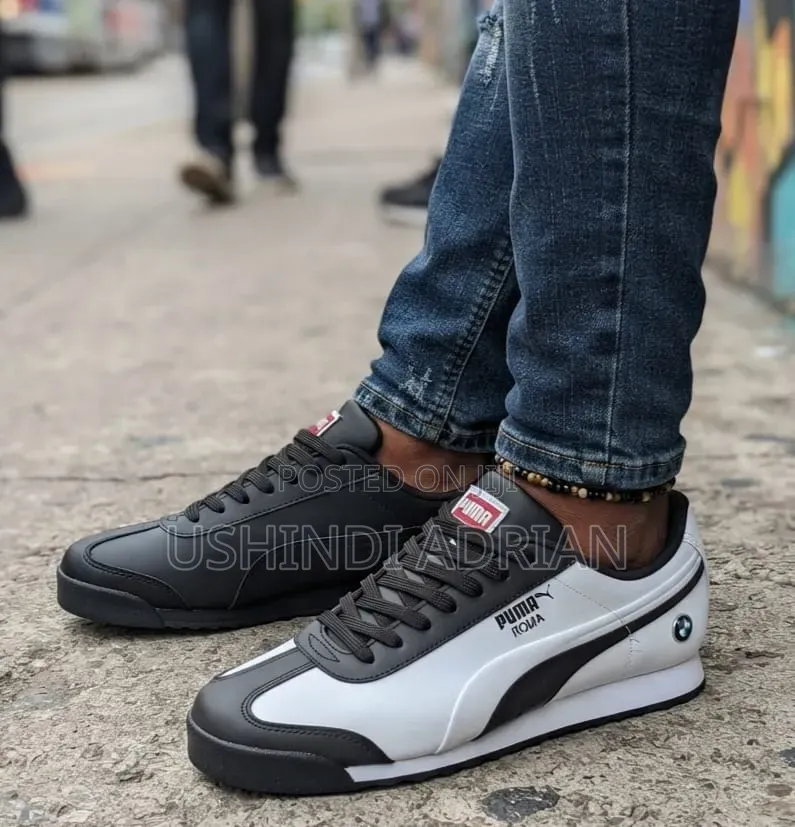 puma BMW Ya Moto
 TSH 100,000/=
size: 40, 41, 42, 43, 44 45