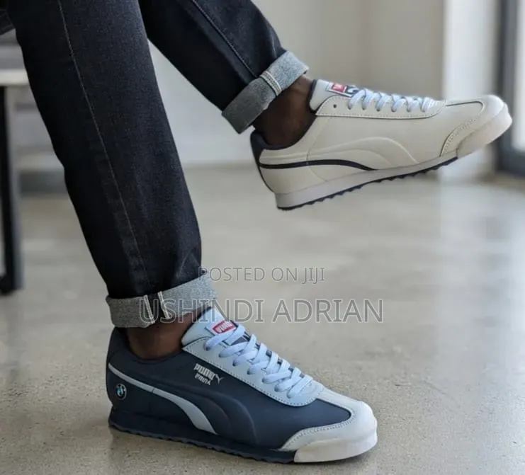 puma BMW Ya Moto
 TSH 100,000/=
size: 40, 41, 42, 43, 44 45