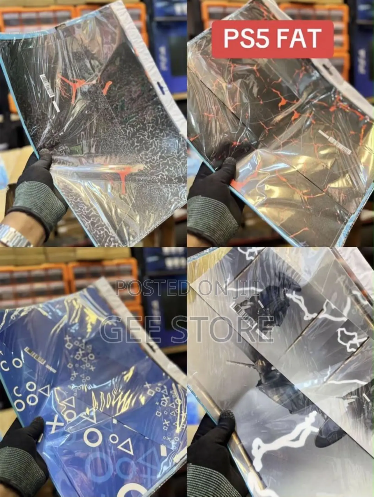 Stickers for Ps5 Fat