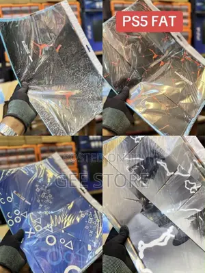 Stickers for Ps5 Fat