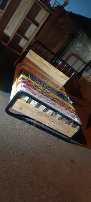 Bed+orthopedic Mattress 5/6 Inch 8