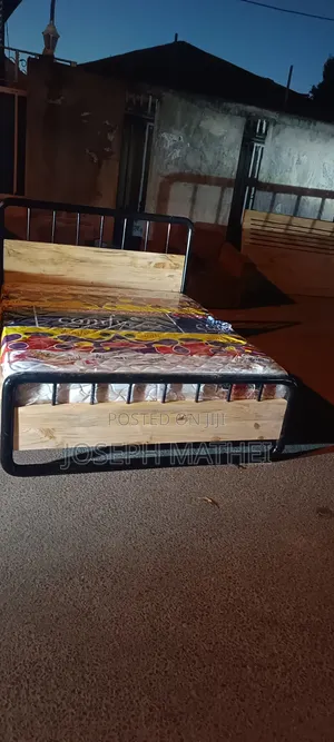 Bed+orthopedic Mattress 5/6 Inch 8
