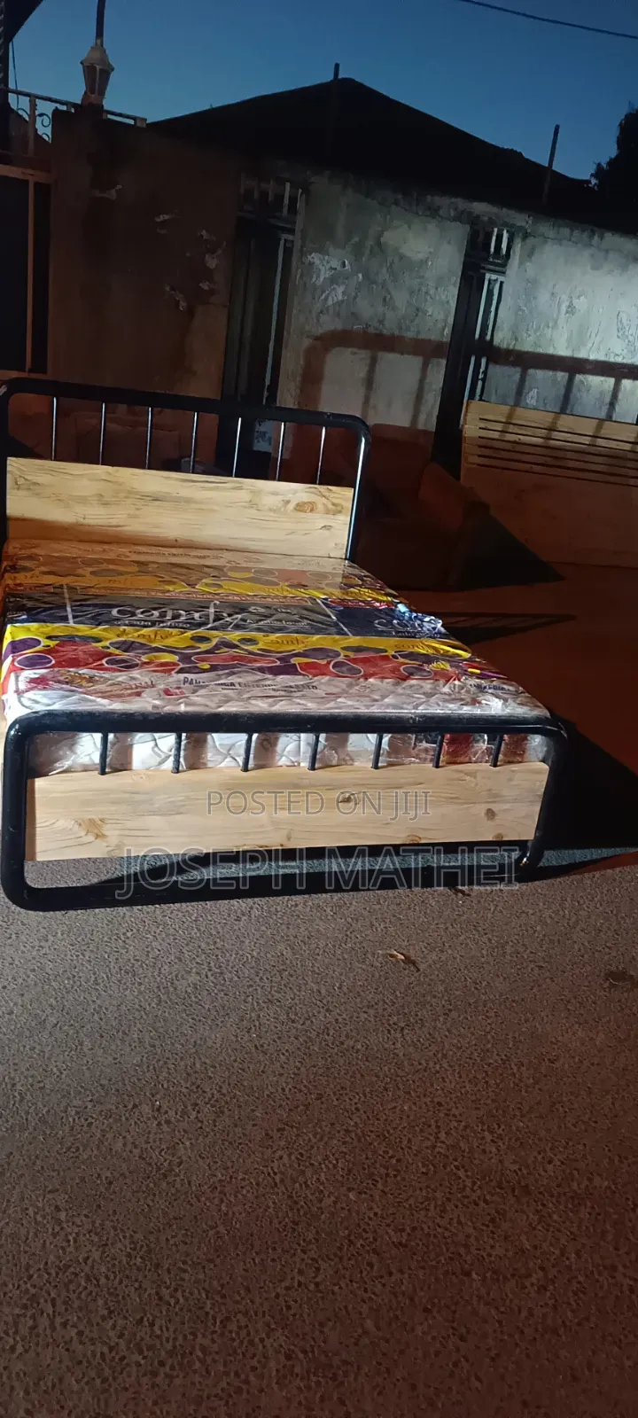 Bed+orthopedic Mattress 5/6 Inch 8
