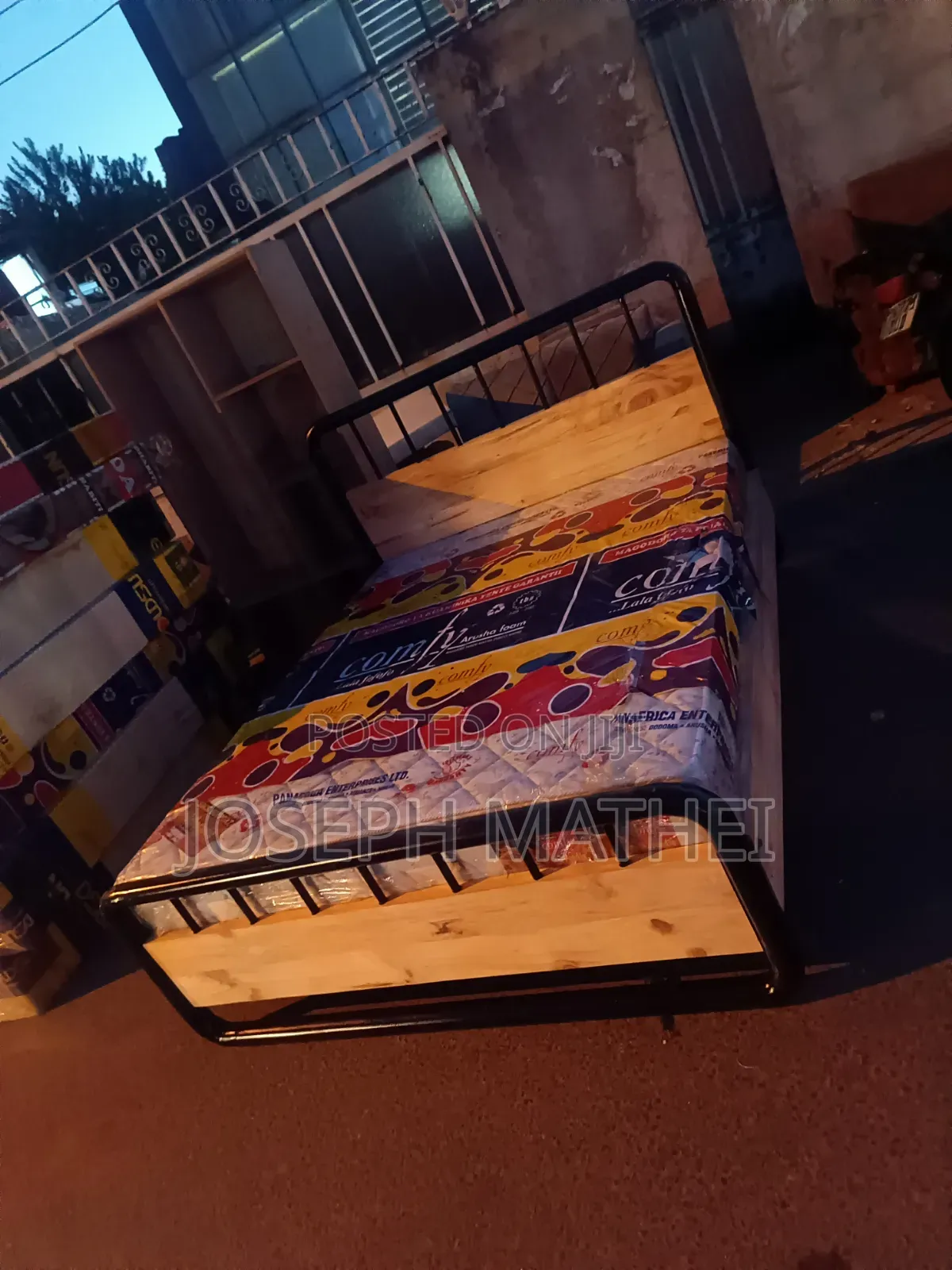 Bed+orthopedic Mattress 5/6 Inch 8
