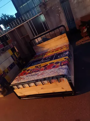 Bed+orthopedic Mattress 5/6 Inch 8