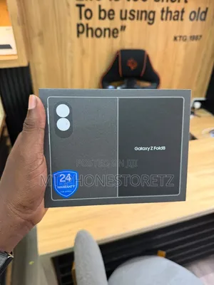 New Samsung Galaxy Z Fold8 256 GB Black
