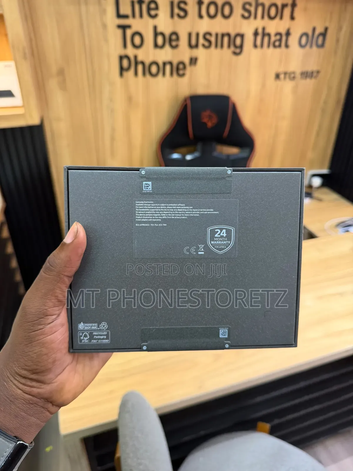 New Samsung Galaxy Z Fold8 256 GB Black
